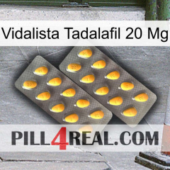 Vidalista Tadalafil 20 Mg cialis2